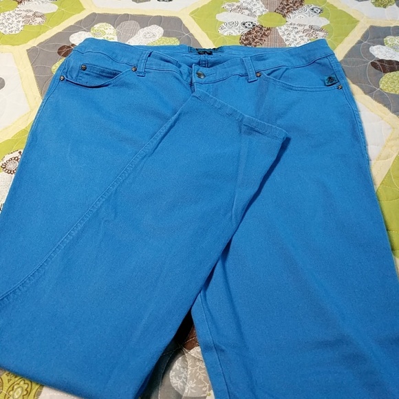 Tripp nyc Denim - Tripp Brand Jeans Size 20 Turquoise